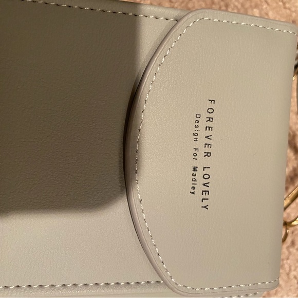 Light Gray Cell Phone Purse - Picture 5 of 8